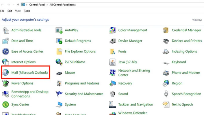 Outlook Mail Kurulumu - Atak Domain