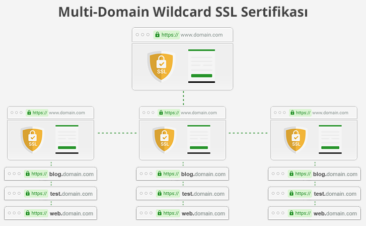 Multi Domain SSL Nedir? Multi Domain SSL Nedir?