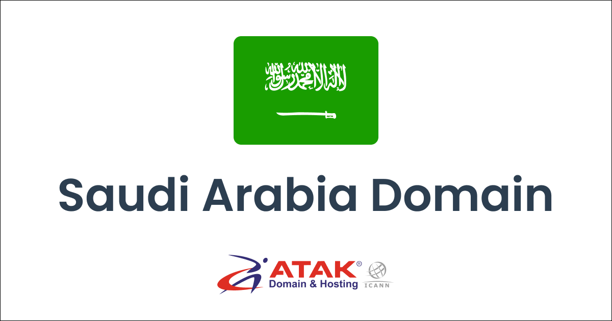 Saudi Arabia Domain Name