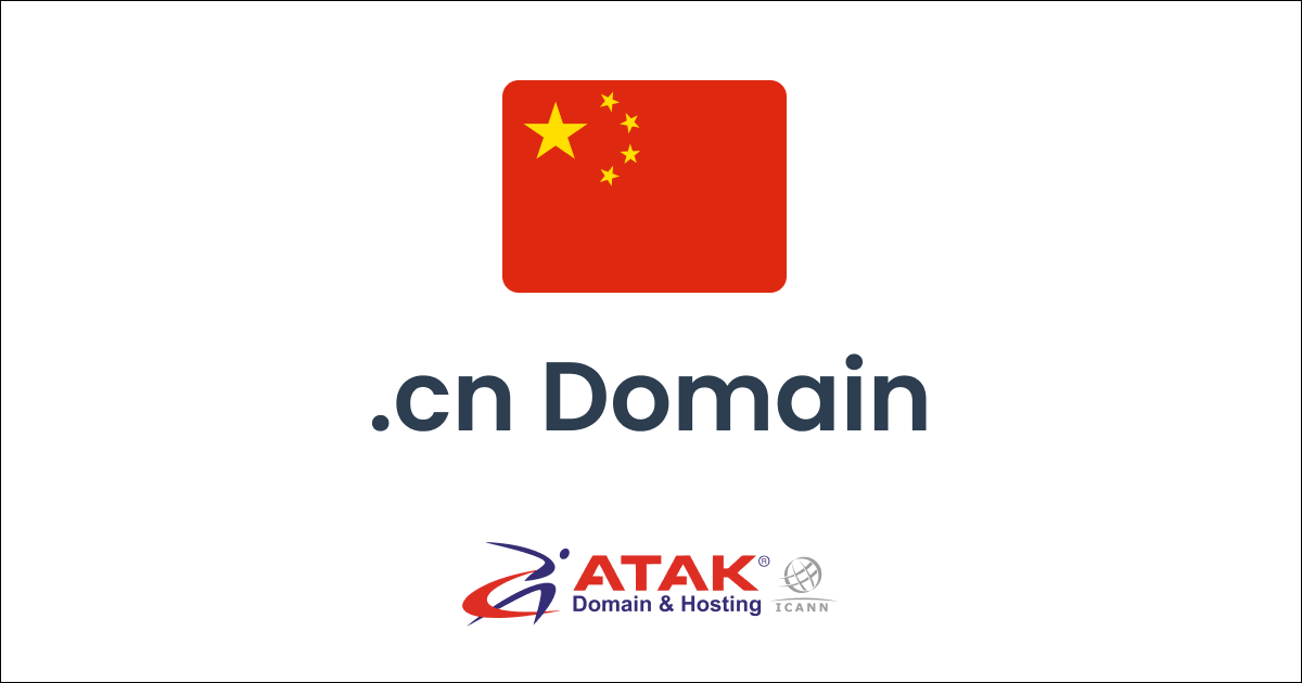 Buy a .CN Domain - China Domain Registration