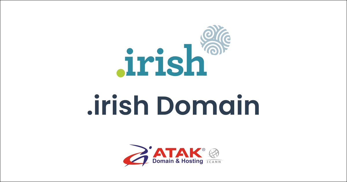 .IRISH Domain | Buy & Register .IRISH Domain Name