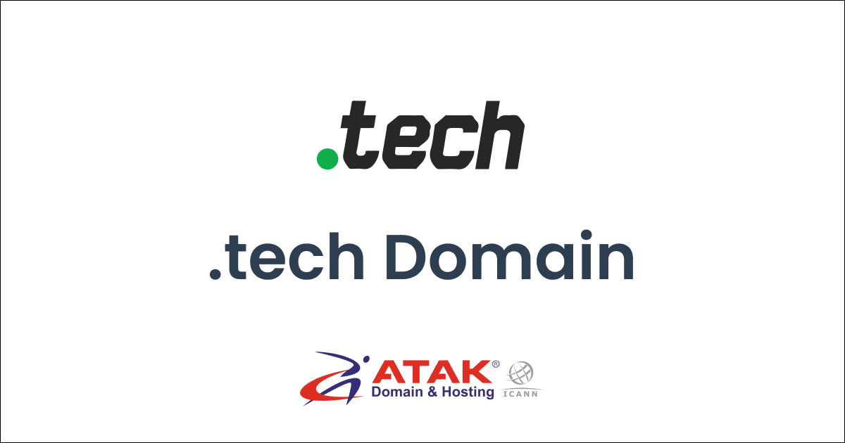 Tech Domain .TECH Domain | Buy & Register .TECH Domain Name