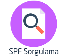 SPF Kaydı Sorgulama