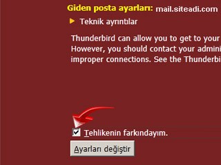 Mozilla Thunderbird Mail Kurulumu