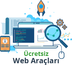 Ücretsiz Web Araçları