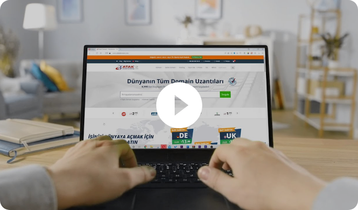 Uluslararası Domain Tescilinde Lider - Atak Domain