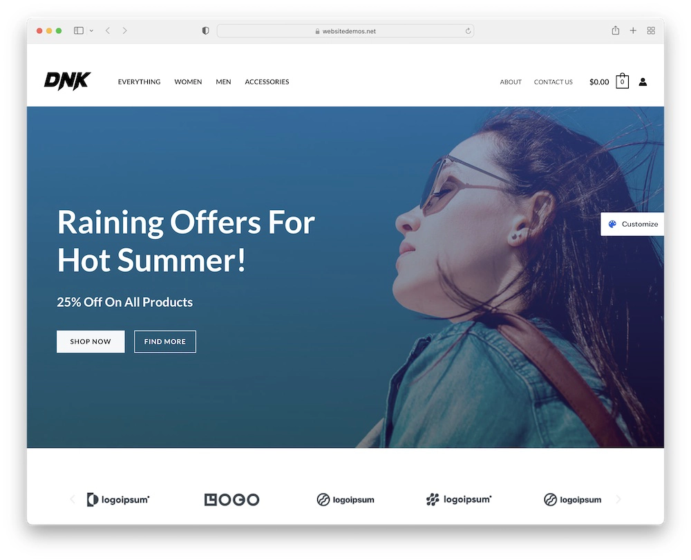 En İyi 10 Ücretsiz E-Ticaret WordPress Teması