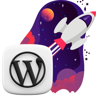 WordPress Hosting at Rocket Fast